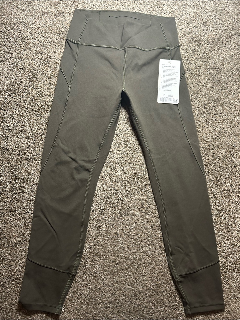 Lululemon In Movement tight 25”